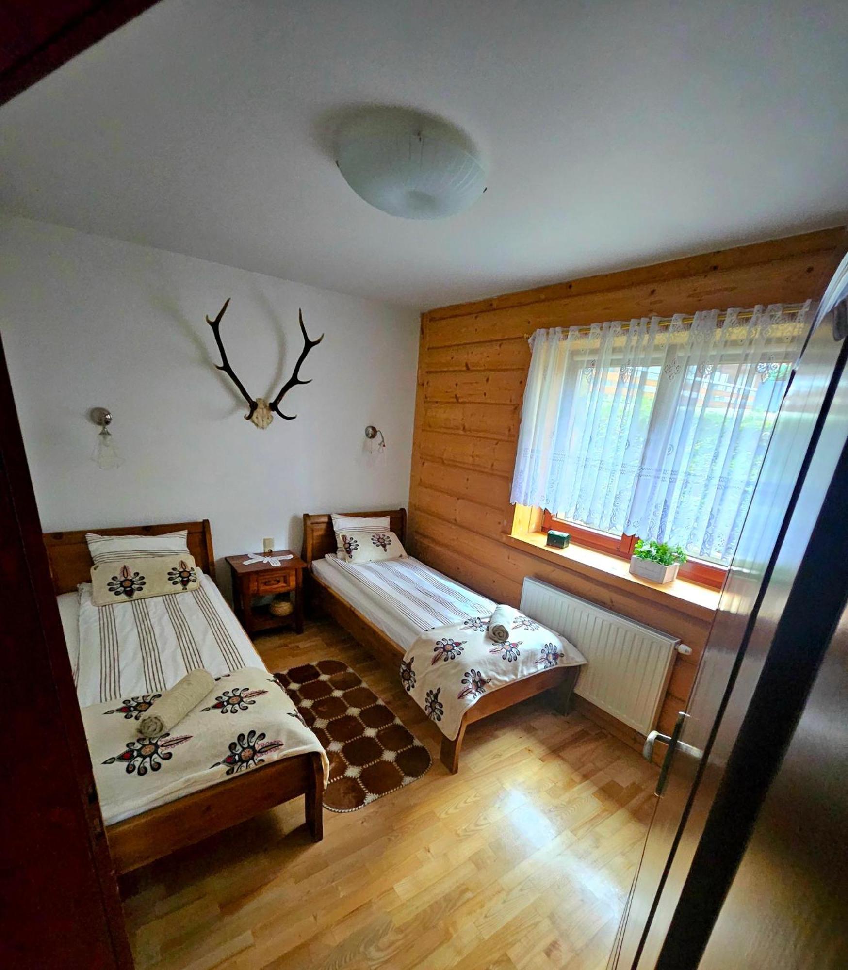 Apartament Z Widokiem Na Gory - Split Ac, Private Terrace, Private Parking Kościelisko Exterior foto