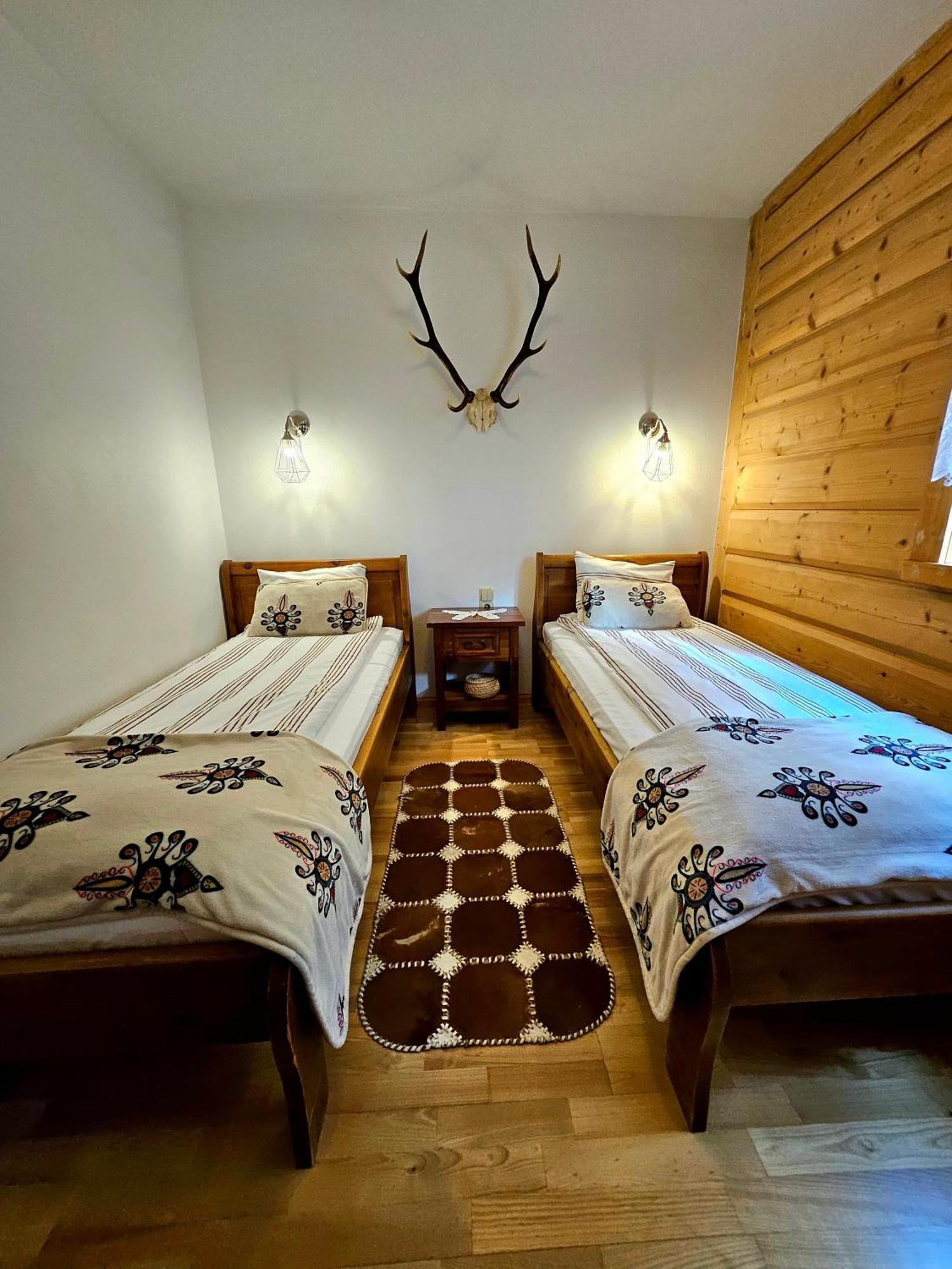 Apartament Z Widokiem Na Gory - Split Ac, Private Terrace, Private Parking Kościelisko Exterior foto